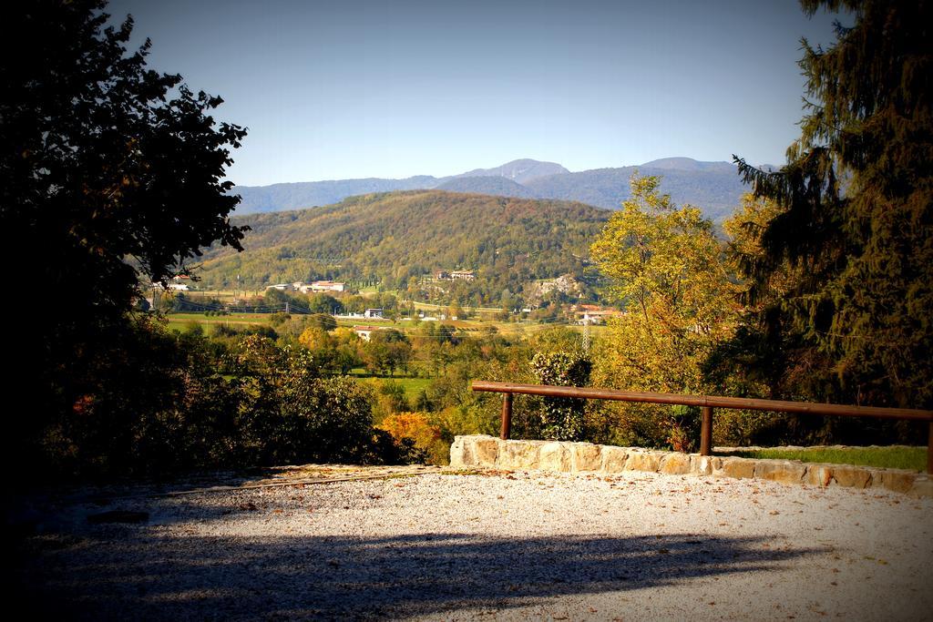 Casa Via Castelmonte II Villa Cividale del Friuli Cameră foto